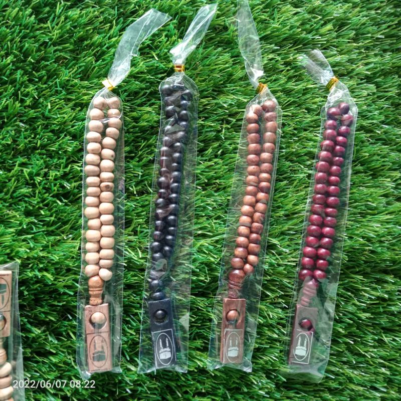 tasbih kayu