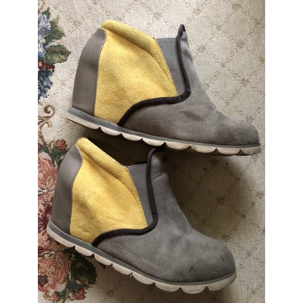 Gosh wedges preloved sepatu