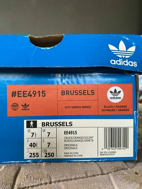 adidas brussels city series