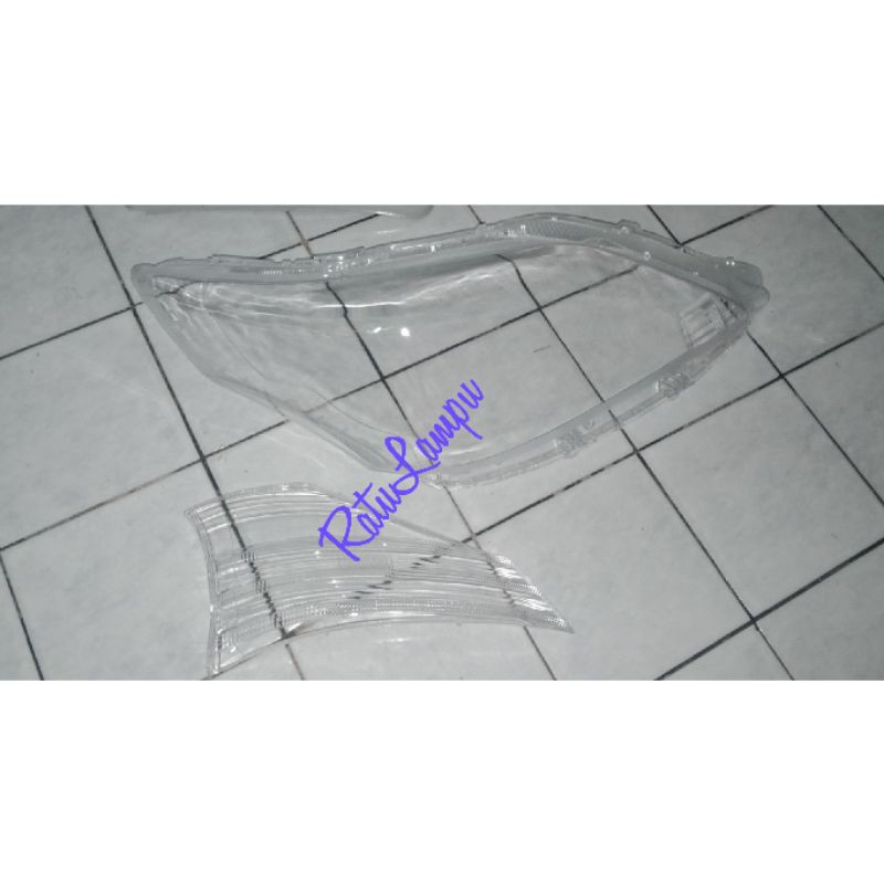 Mika Headlamp Innova Grand 2012 2013 2014 2015 2016 / Kaca Lampu Depan Innova Grand Thn 2012 2013 20