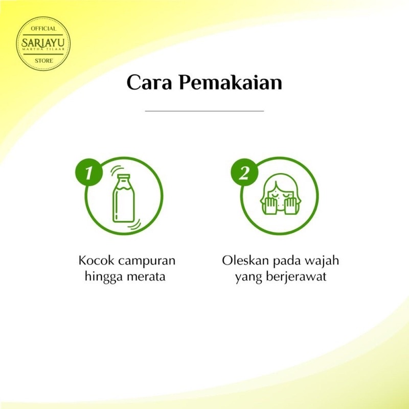 Sariayu Intensive Acne Care Serum - Kemasan Baru