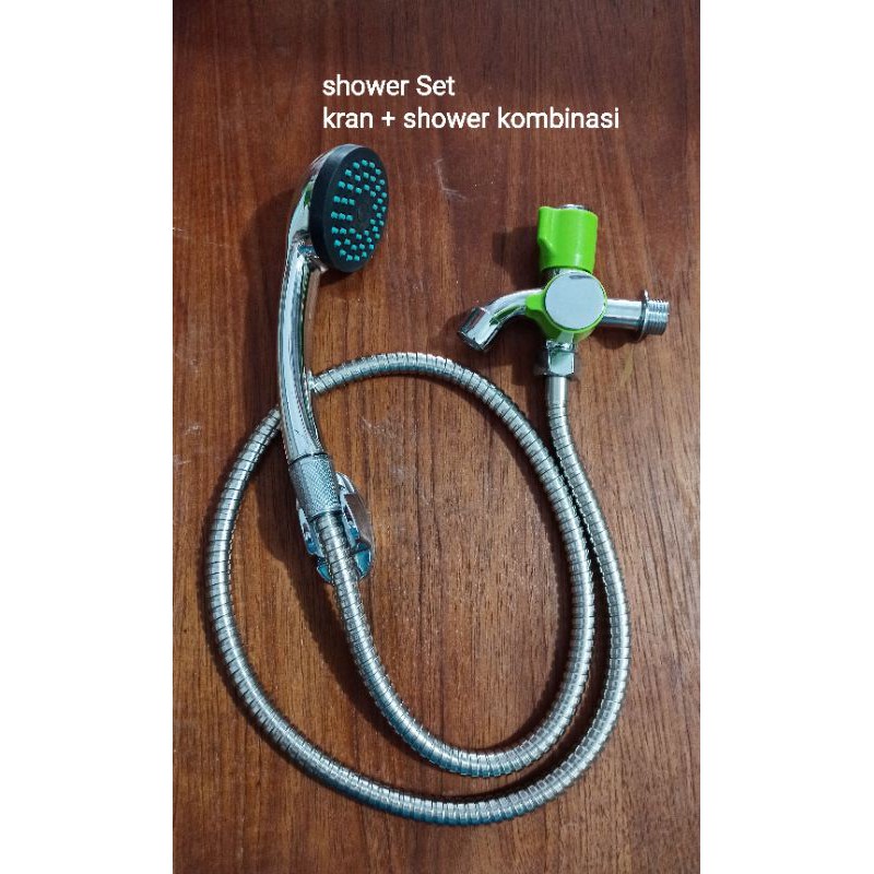 shower mandi set kran bagus berkualitas