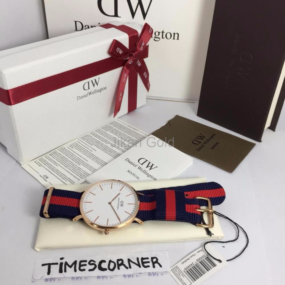 Daniel wellington DW classic oxford 40mm rosegold white Original