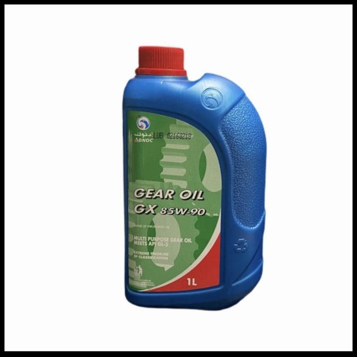 ADNOC GEAR OIL 85W-90 - OLI GARDAN KEMASAN 1 LITER