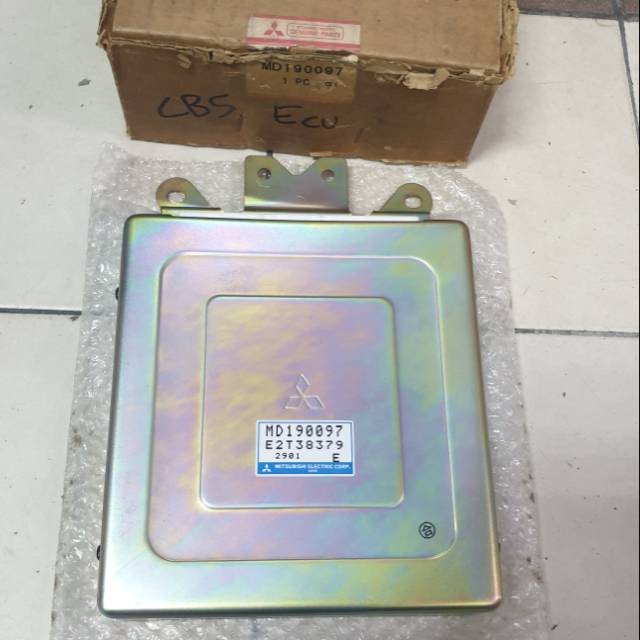 Komputer Ecu Asli Mitsubishi Lancer Evo 3 CB5 MD190097