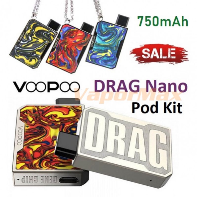 VAPOOR VAPEE DRAG NANO 750MAH MOOD ONLY