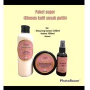 NK WHITENING GLOW KHUSUS UNTUK KULIT SUSAH PUTIH