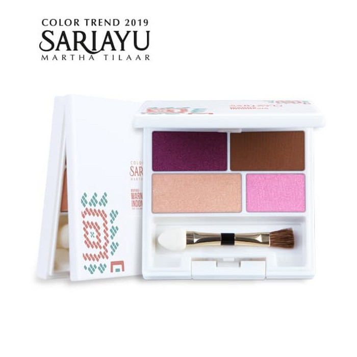 SARIAYU COLOR TREND EYESHADOW WARNA INDONESIA