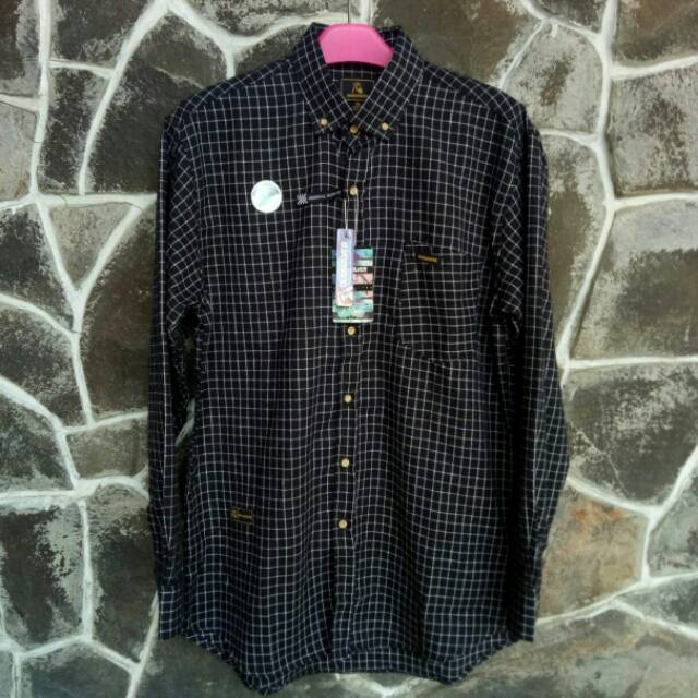 quiksilver kemeja flanel kotak kotak distro
