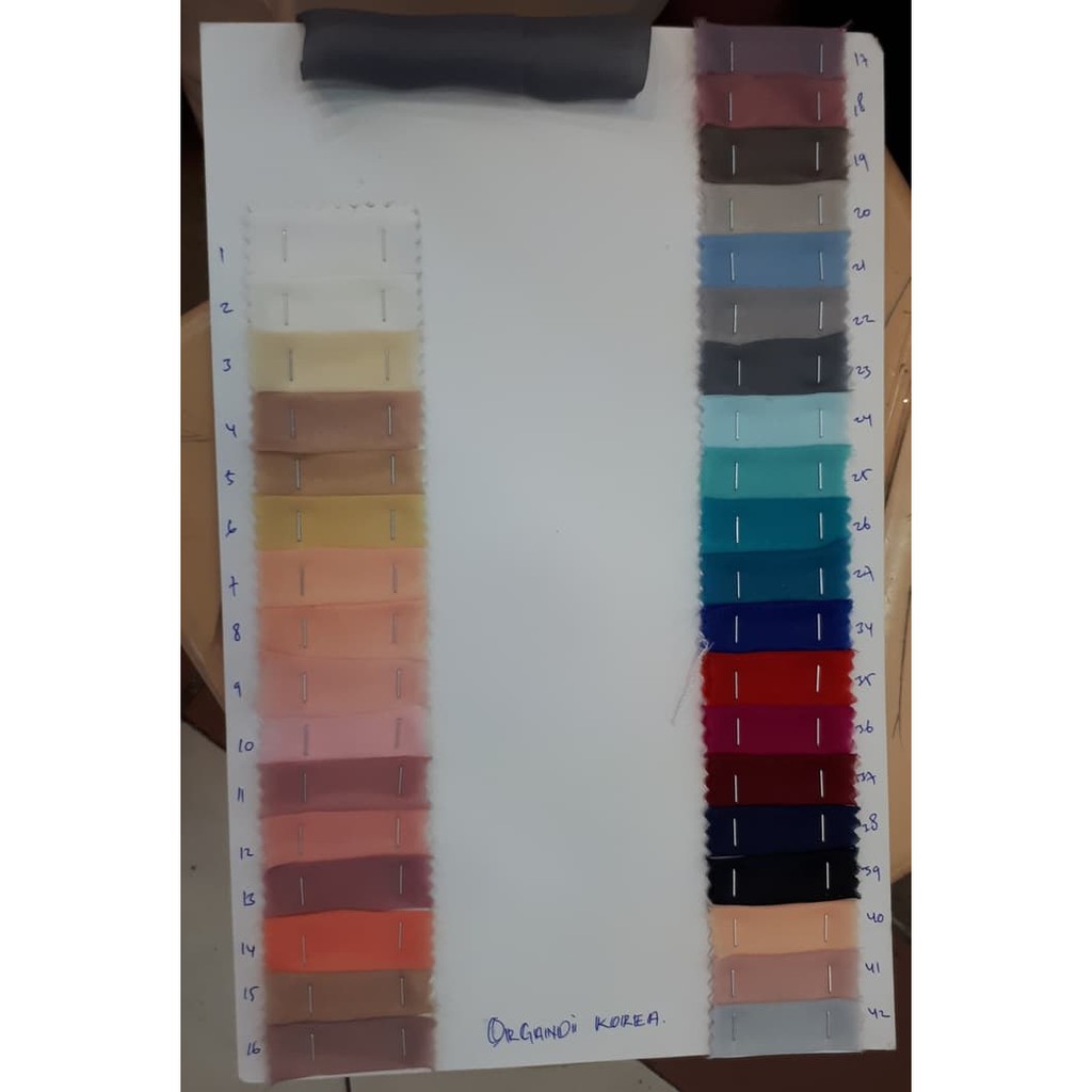 Kain Organdi/Organza Silk "58"