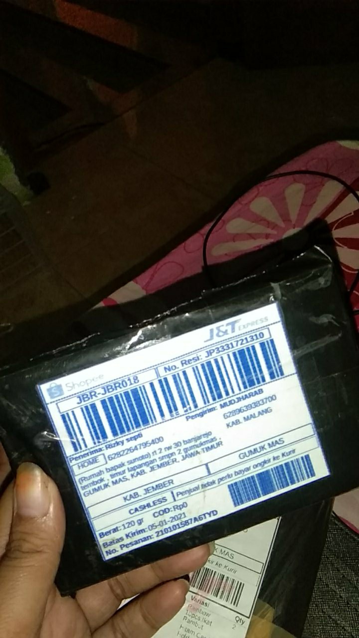 Tisu / Tissue Magic Power 1 Kotak Isi 6 Sachet