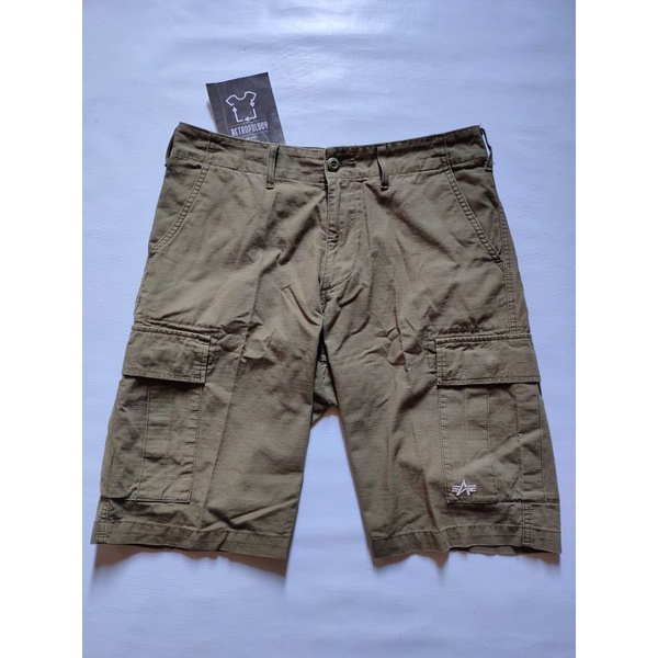 Celana Alpha Industries/Celana Cargo Pendek