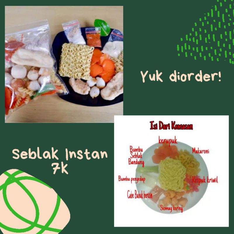 

Seblak Instan Murah