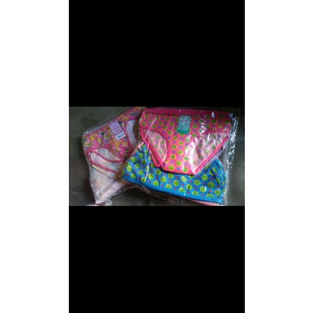 Paket isi 6 - CD Celana Dalam Remaja Dewasa - CD Bunga CD Motif - Celana Dalam Bunga