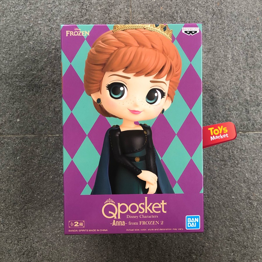 BANPRESTO Q Posket QPosket Frozen 2 - Anna