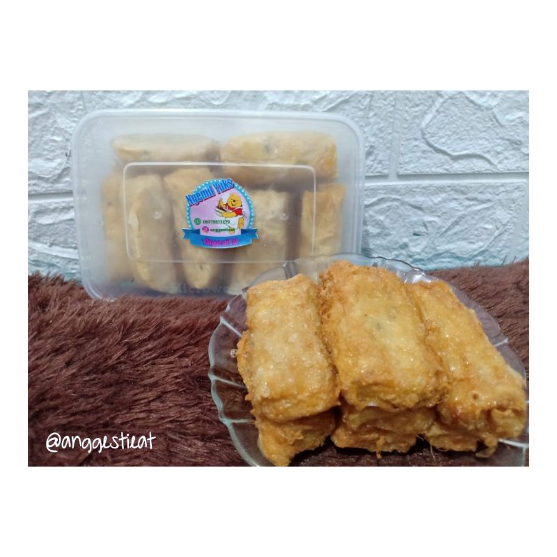 

Chicken roll tofu