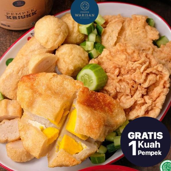 

Pempek Warisan Enak Nikmat Mix Besar (Frozen) - Paket - Pmb7