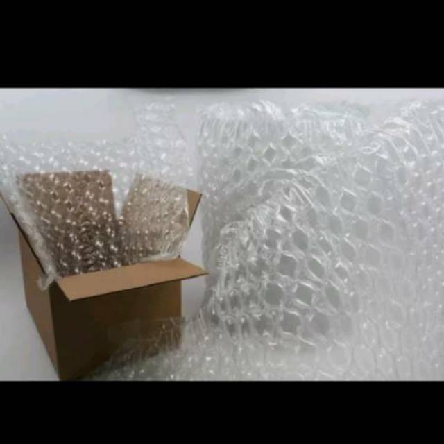 

Tambahan Bubble wrap