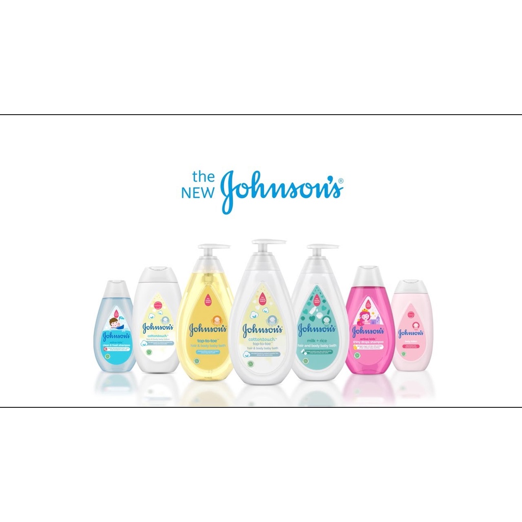 JOHNSON'S BABY Lotion | Oil | Cream | Cologne | Minyak Bayi | Krim Bayi | Minyak Bayi | Soap