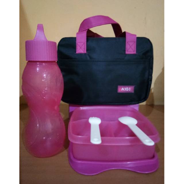 Promo Tas Bekal + Sportivo + Luna Moorlife Rp. 130.000