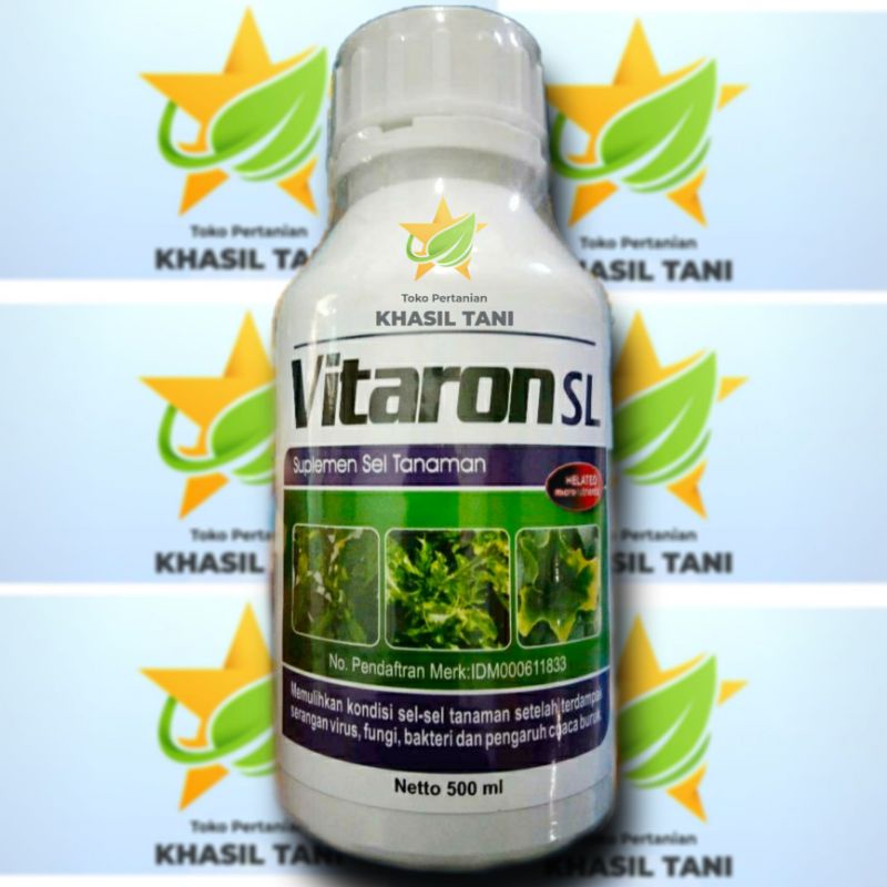 Pupuk VITARON SL Suplemen Sel Tanaman 500ml ( 100% BARANG ORI ) - MITRA MERDEKA TANI suplemen tanama
