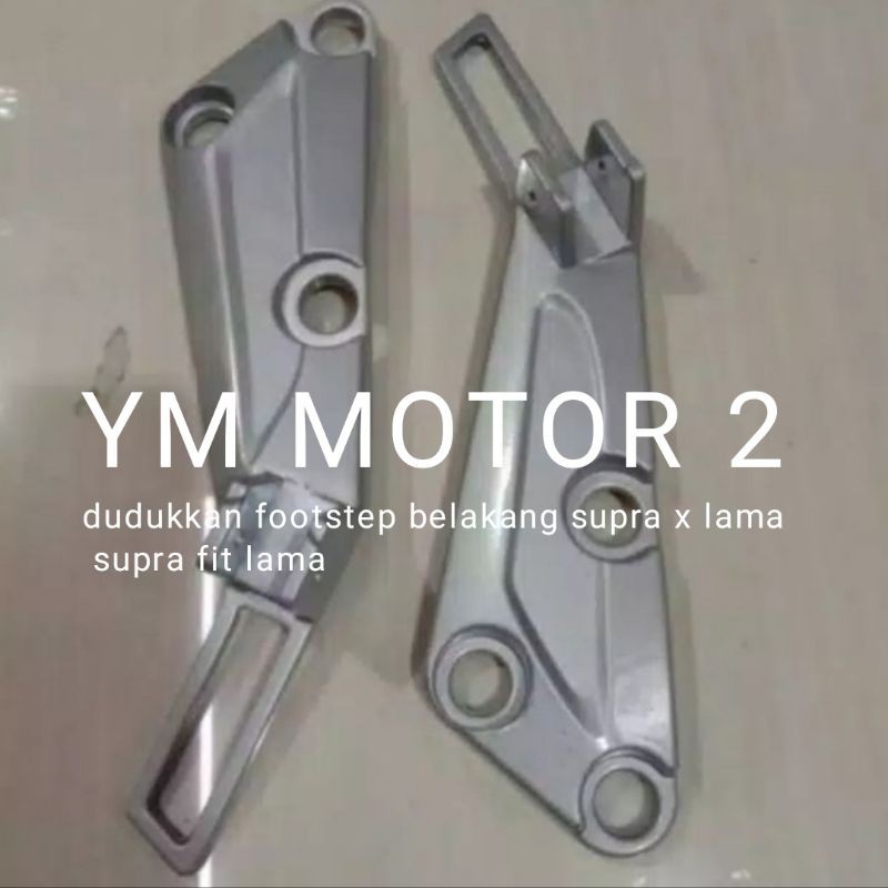 dudukkan footstep belakang supra x lama supra fit lama