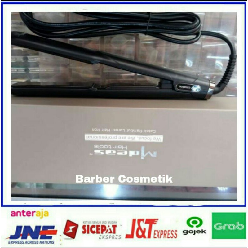 catok catokan rambut mideas ems 8223 catokan salon rambut