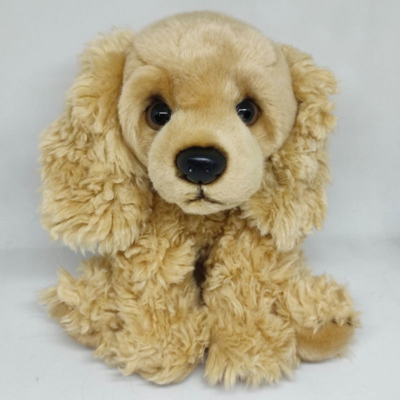Boneka Anjing Alaskan malamute/Golden Retreiver/Rubah Fennec/DLL (M)