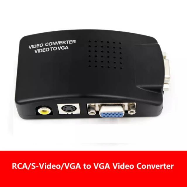 KONVERTER VIDEO RCA TO VGA