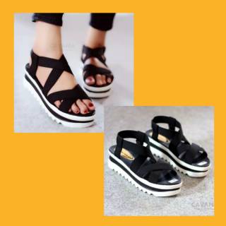 SENDAL WANITA  SANDAL  WANITA  SLIP SANDAL  WANITA  IMPORT  