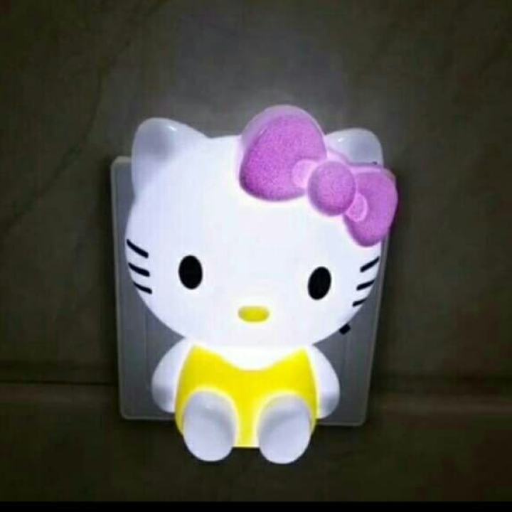 Minilamp LED - Lampu Tidur Anak Lucu Karakter - Hello Kitty