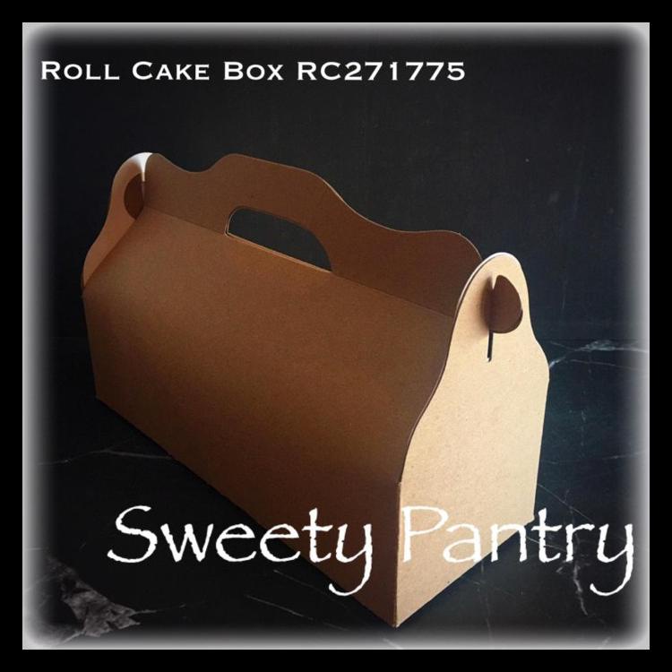 

DUS BOLU GULUNG / BOX KUE / PACKAGING ROLL CAKE RC271075 TERLARIS