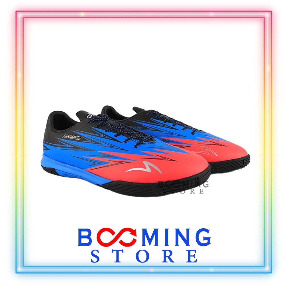 Sepatu Futsal ORIGINAL SPECS LIGHTSPEED 3 IN - Diva Pink Tulip Blue