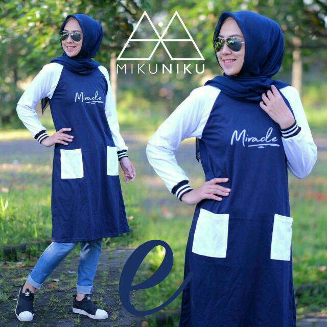 Baju Muslim/ Atasan / Miracle Tunik by MIKUNIKU