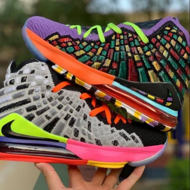Nike Lebron 17 Colorway