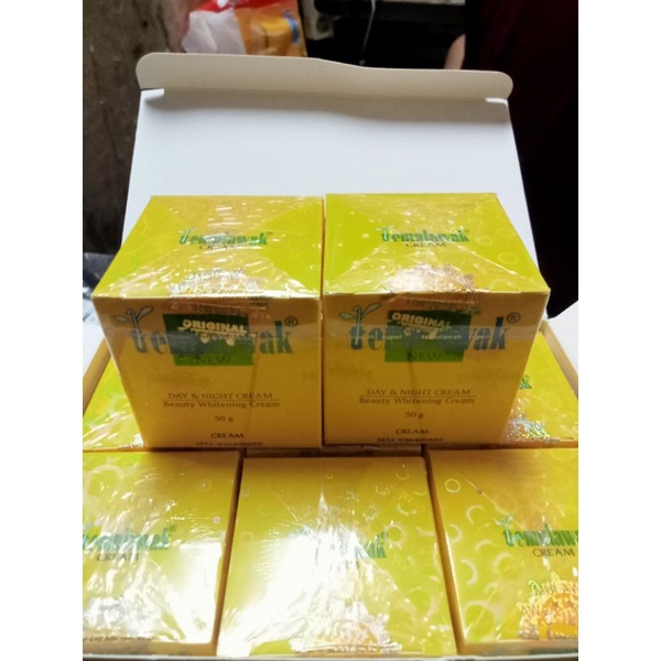 

cream temulawak susun ecer
