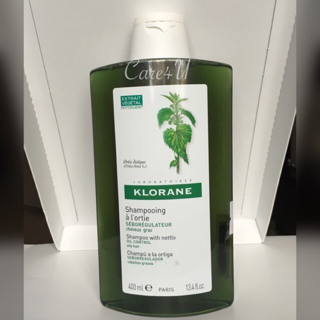 Klorane Shampoo with Nettle for Oily Hair 400 ml