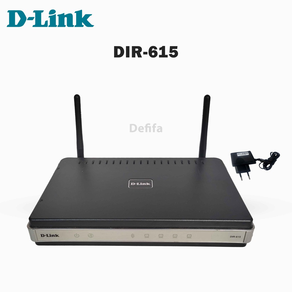 Router WIFI Wireless D-LINK DIR-615 N300 Fast Ethernet not Modem