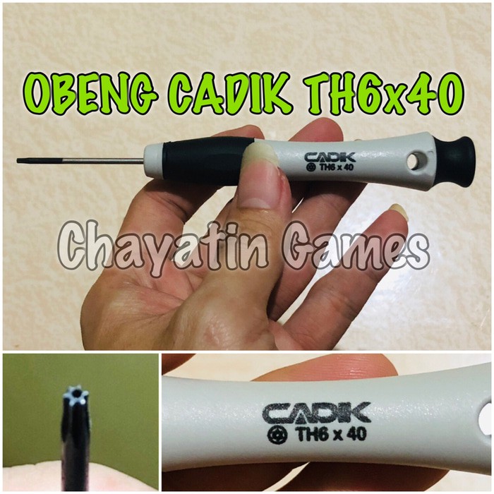 OBENG CADIK TH-6X40 ( TH6x40 )