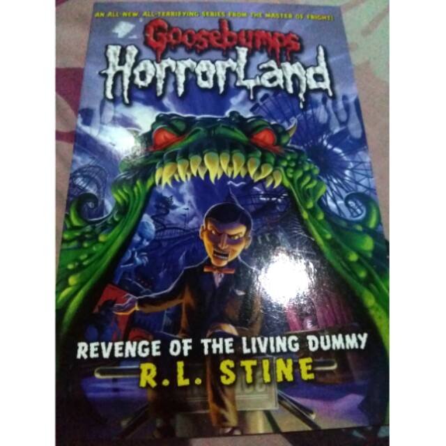 Goosebumps Horrorland English Version