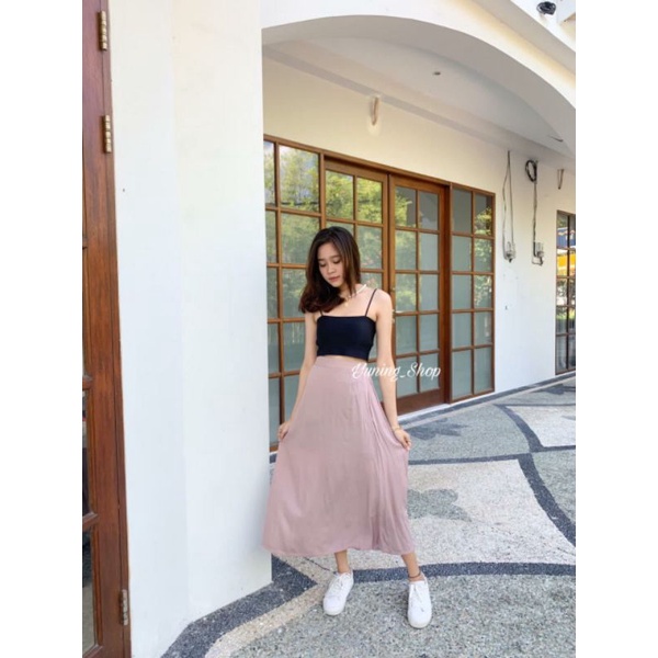 SKIRT POLKA-Latte Polos