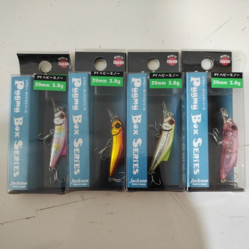 Minow Jackson Pygmy heavy minnow 3.8gr