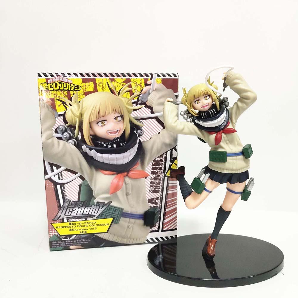 Patung Model Koleksi Action Figurine Agustina Dekorasi Desktop Himiko Toga Shigaraki Tomura Figure Age of Heroes Toy Figure