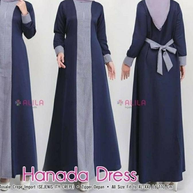 ☋ gamis kanada pakian muslim dewasa remaja ☛