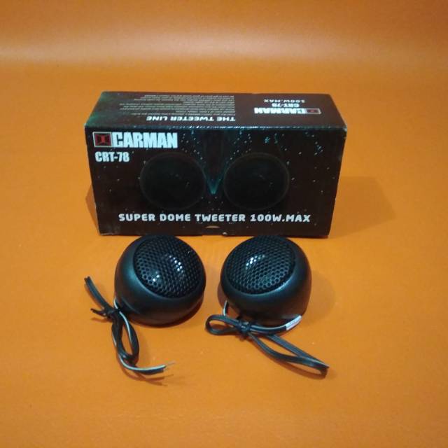 Twitter CARMAN seri CRT-78 100Waht Twitter Mobil Audio Mobil