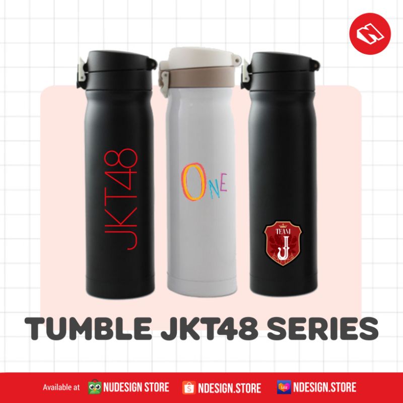 NDESIGN - JKT48 TUMBLER SERIES
