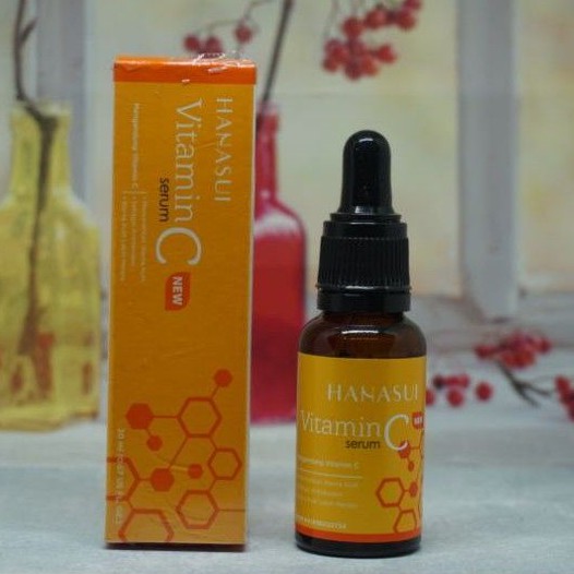 SERUM VITAMIN C HANASUI - SERUM VIT-C HANASUI