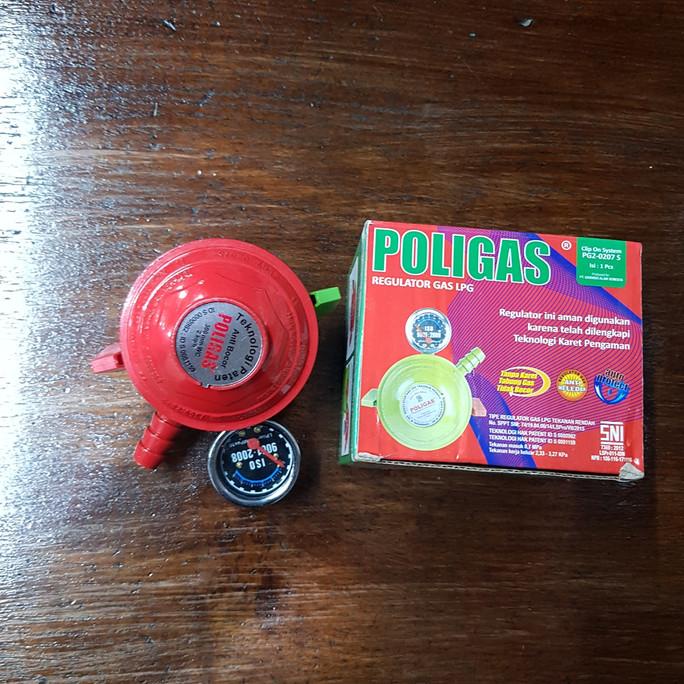 Regulator poligas double lock