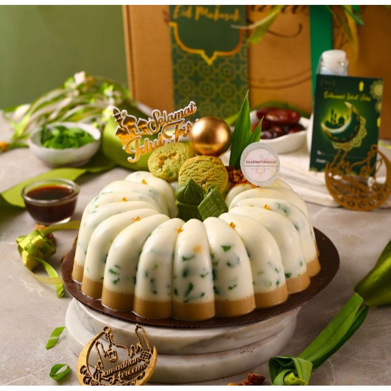 

PUDDING RAMADHAN CENDOL