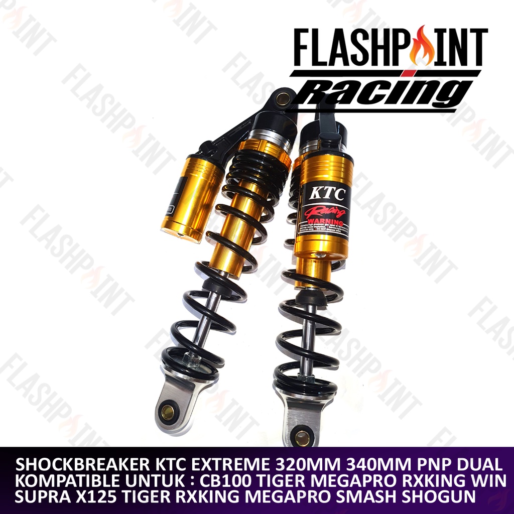 (BISA COD) SHOCKBREAKER TABUNG KTC YAMI HITAM GOLD BLACK 320 340 MM 320MM 340MM CB100 RX KING TIGER MEGAPRO RXKING WIN SUPRA X 125 MEGAPRO SMASH SHOGUN WIN CLICK KLIK FUNGSI SKOK KTC SKOP SEKOK SHOWA WP SOKBEKER SOKBLEKER SOKBREKER SOK BLEKER SOKBECKER